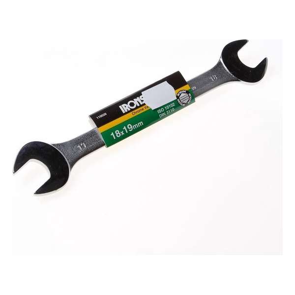 Ironside Steeksleutel 18 x 19mm Ironside Steeksleutel 18 x 19mm