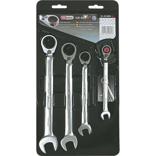KS Tools GEARplus ratelringsteeksleutels. 503.4604 KS Tools GEARplus ratelringsteeksleutels. 503.4604