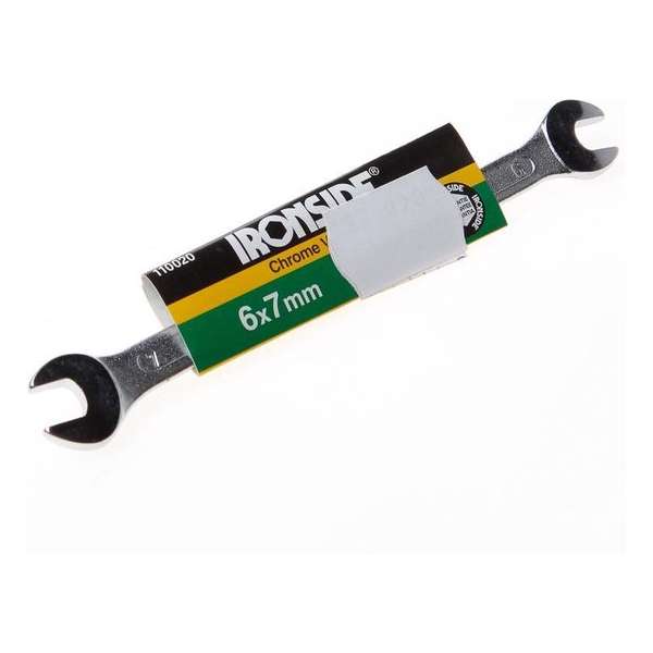 Ironside Steeksleutel 6 x 7mm Ironside Steeksleutel 6 x 7mm