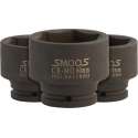Smoos® Zware krachtdop 34 mm met 3/4 opname - 3 stuks
