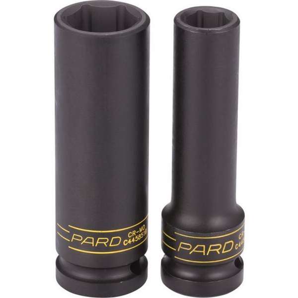 Huvema 1/2'' Zeskants vlakke slagmoerdop-lang PAC4458530 Huvema 1/2'' Zeskants vlakke slagmoerdop-lang PAC4458530