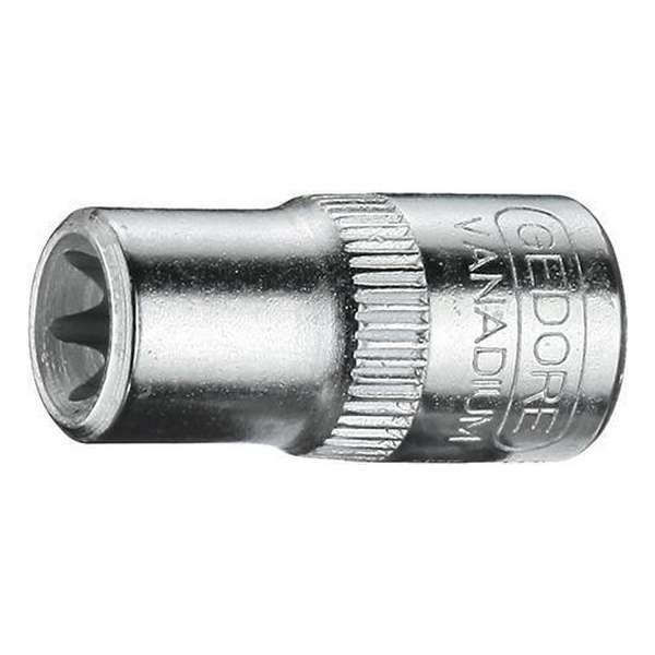 "Dopsleutel Torx® DIN3120-C 1/4", E7x25mm GEDORE" "Dopsleutel Torx® DIN3120-C 1/4", E7x25mm GEDORE"