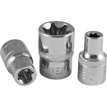 JBM Tools | 1/2" doppen torx e16 - verchroomd