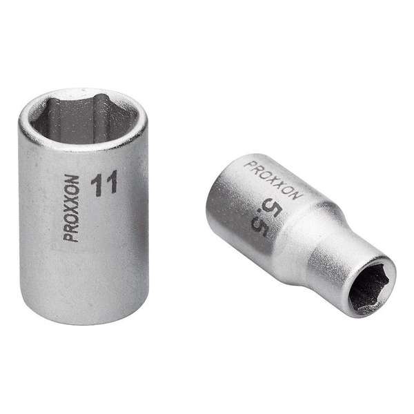 Proxxonindustrial - 1/4 Dopsleutel 5 Mm Proxxonindustrial - 1/4 Dopsleutel 5 Mm