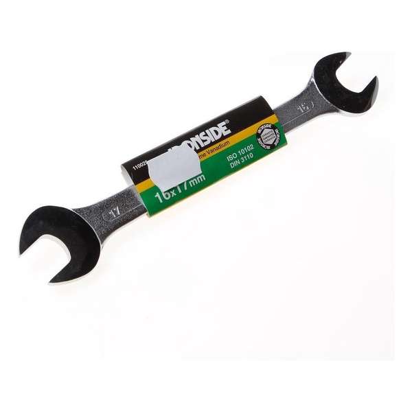 Ironside Steeksleutel 16 x 17mm Ironside Steeksleutel 16 x 17mm