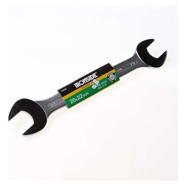 Ironside Steeksleutel 20 x 22mm Ironside Steeksleutel 20 x 22mm