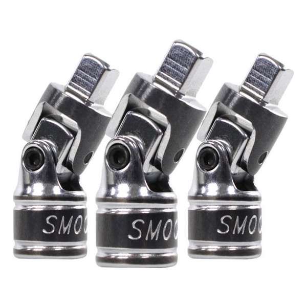 Smoos® Kniegewricht 1/4” voor doppendoos - 3 stuks Smoos® Kniegewricht 1/4” voor doppendoos - 3 stuks