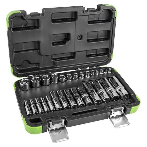 JBM - TORX KOPPEN SET, 28 ARTIKELEN JBM - TORX KOPPEN SET, 28 ARTIKELEN