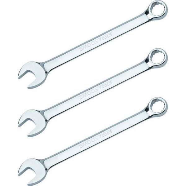 Datona® Ring-steeksleutel 19 mm - 3 stuks Datona® Ring-steeksleutel 19 mm - 3 stuks