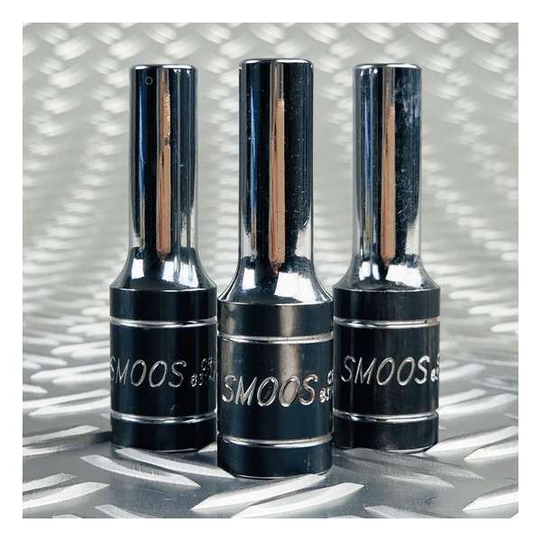 Smoos® Losse diepe torx dop E12 met 1/2 opname - 3 stuks Smoos® Losse diepe torx dop E12 met 1/2 opname - 3 stuks