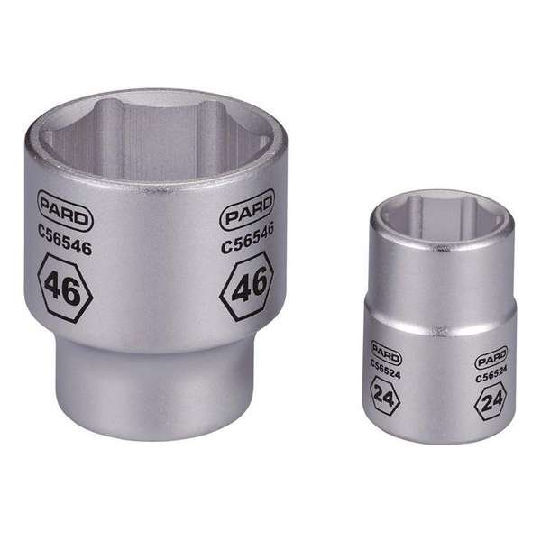 Huvema 3/4'' Zeskants vlakke dop PAC56536 Huvema 3/4'' Zeskants vlakke dop PAC56536