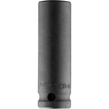 Neo Tools Krachtdop 16mm 1/2 Aansluiting Lang CrMo Staal 83mm Hoog DIN 3129 TUV M+T