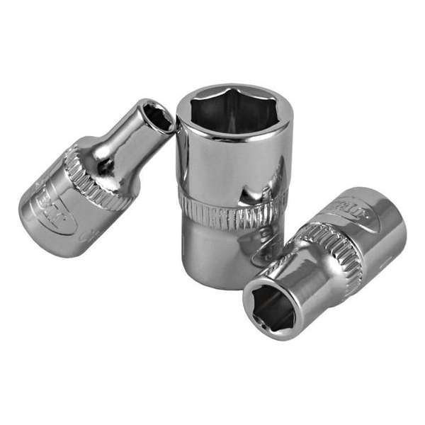 JBM Tools | 6-kanten boor, 1/4", 10mm - verchroomd JBM Tools | 6-kanten boor, 1/4", 10mm - verchroomd