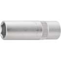 "Dopsleutel 1/4" 8mm 6kt.lang FORMAT"