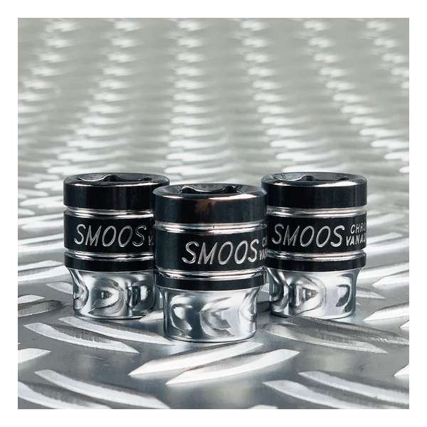 Smoos® Losse Engelse dop 1/2 inch 6-kants met 3/8 opname - 3 stuks Smoos® Losse Engelse dop 1/2 inch 6-kants met 3/8 opname - 3 stuks