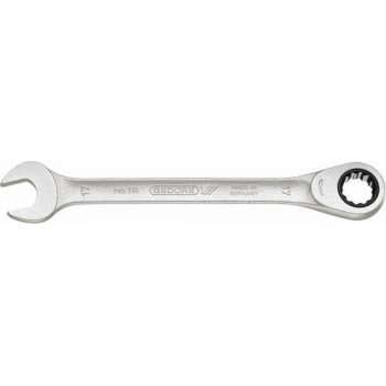 Ringratelsteeksleutel 7R 15Mm