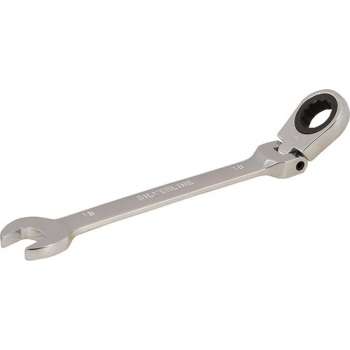 Silverline Flexibele Steek en Ringratelsleutel - 16 mm.