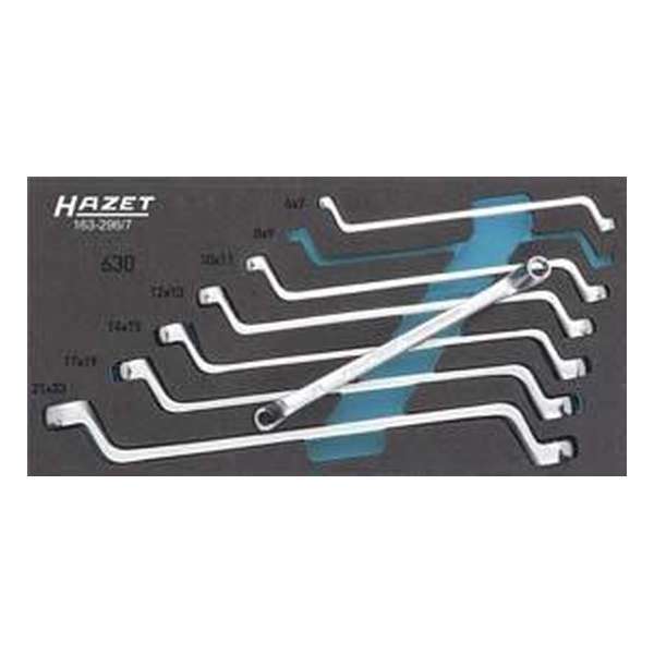 Dubbele-ringsleutelset Hazet Dubbele-ringsleutelset Hazet