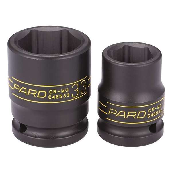 Huvema 3/4'' Zeskants vlakke slagmoerdop PAC46536 Huvema 3/4'' Zeskants vlakke slagmoerdop PAC46536