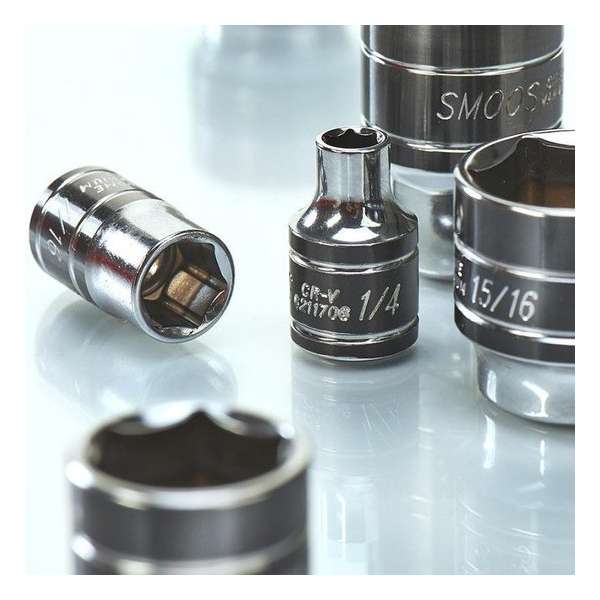 Smoos® Dopsleutelset 3/8opname 24-delig Engels Smoos® Dopsleutelset 3/8opname 24-delig Engels