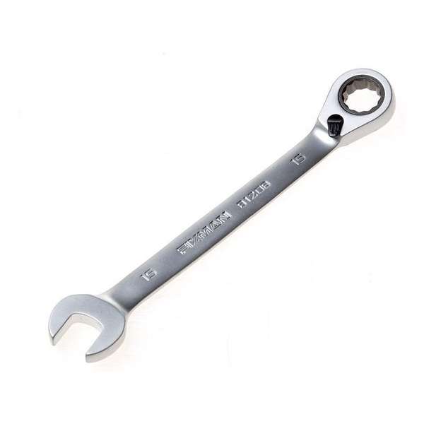 Fixman ratelsleutel 15mm Fixman ratelsleutel 15mm
