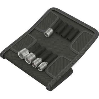 Dopsleutelbitset 5-dlg. m.magneet FORMAT