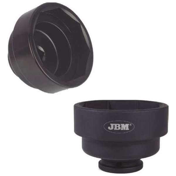 JBM Tools | Dop voor achter-wiel-moeren scania 100m 3/4" 8 randen JBM Tools | Dop voor achter-wiel-moeren scania 100m 3/4" 8 randen