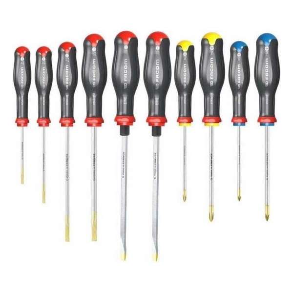 Facom schroevendraaierset Protwist 10-delig
