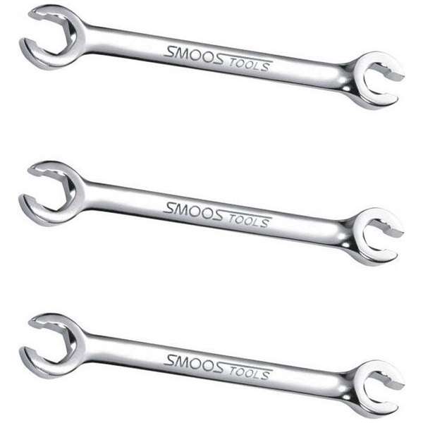 Smoos® Open-ringsleutel 14 x 15 mm - 3 stuks Smoos® Open-ringsleutel 14 x 15 mm - 3 stuks