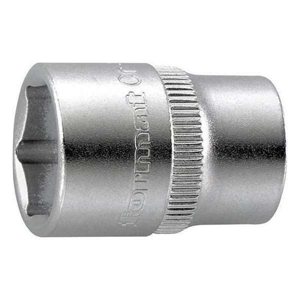 "Zeskant dopsleutel CV-staal 3/8", 10mm FORMAT" "Zeskant dopsleutel CV-staal 3/8", 10mm FORMAT"