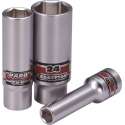 Huvema 1/2'' Zeskants vlakke dop lang PAC5457712