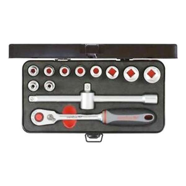 Carolus Dopsleutelset 3/8 Slim Sixty (12 dlg) Carolus Dopsleutelset 3/8 Slim Sixty (12 dlg)