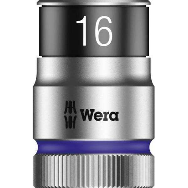 Wera 8790 HMC HF 05003736001 Inbusdop Dopsleutelinzetstuk 16 mm 1/2 (12.5 mm) Wera 8790 HMC HF 05003736001 Inbusdop Dopsleutelinzetstuk 16 mm 1/2 (12.5 mm)