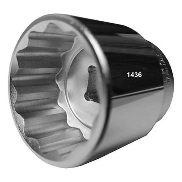 Midlock 1436 oliefilter dopsleutel 12-kant Midlock 1436 oliefilter dopsleutel 12-kant