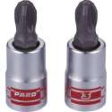 1/4'' Pozidriv Dop/bit PAC322323