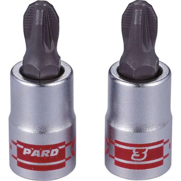 1/4'' Pozidriv Dop/bit PAC322323