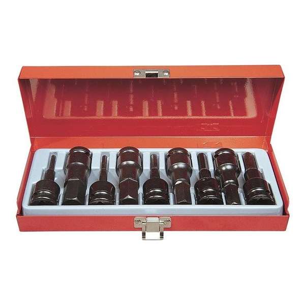Rodac RA8674 9-delige Krachtdoppenset - Inbus - 4-19mm - 1/2" Rodac RA8674 9-delige Krachtdoppenset - Inbus - 4-19mm - 1/2"