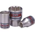 Huvema 1/2'' 12-kants MIT dop PAC54424