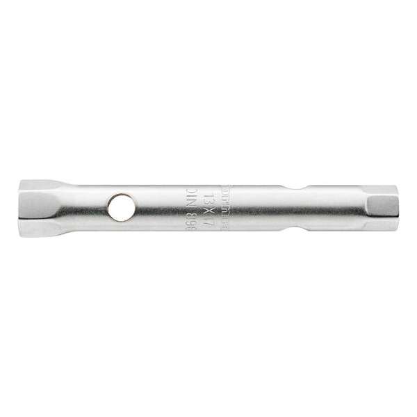 Pijpsleutel Staal verchroomd DIN896/vorm B 18x19mm FORMAT Pijpsleutel Staal verchroomd DIN896/vorm B 18x19mm FORMAT
