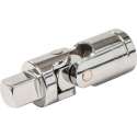 Silverline Universele Koppeling - Dop Verloop Knie - 1/2"