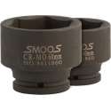 Smoos® Zware krachtdop 46 mm met 3/4 opname - 2 stuks