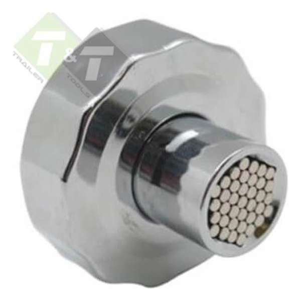 Höfftech Universele Handratel 4-15MM - RVS & Chroom, Perfect voor Schroeven, Bouten, Haken en Meer Höfftech Universele Handratel 4-15MM - RVS & Chroom, Perfect voor Schroeven, Bouten, Haken en Meer