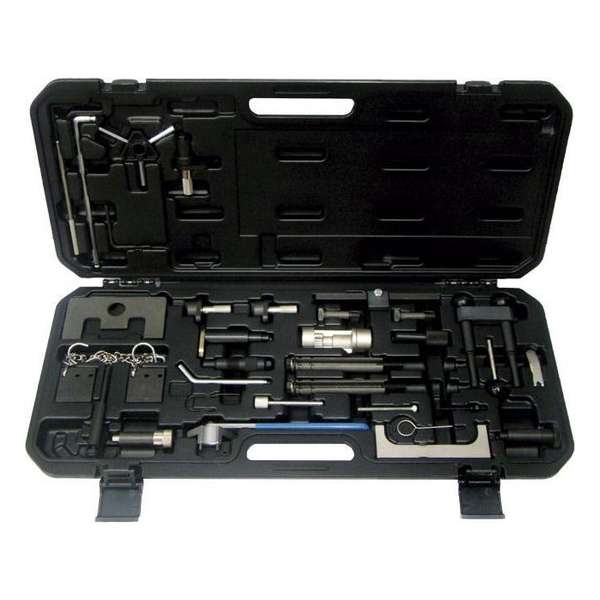 JBM Tools | GEREEDSCHAP SET VOOR TANDRIEMAANPASSING VOOR SEAT, AUDI, VAG, SKODA JBM Tools | GEREEDSCHAP SET VOOR TANDRIEMAANPASSING VOOR SEAT, AUDI, VAG, SKODA
