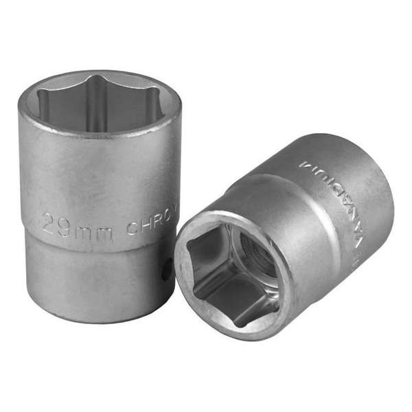 JBM Tools | 6-KANTEN DOP, 3/4", 50MM JBM Tools | 6-KANTEN DOP, 3/4", 50MM