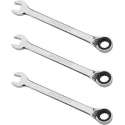 Smoos® Omschakelbare ringratelsleutel - 17 mm - 3 stuks