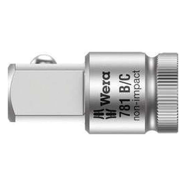 Wera 781 B/C 05042673001 Dopsleutel-bitinzet Aandrijving 3/8 Uitvoering Buiten-vierkant 1 stuk(s) Wera 781 B/C 05042673001 Dopsleutel-bitinzet Aandrijving 3/8 Uitvoering Buiten-vierkant 1 stuk(s)