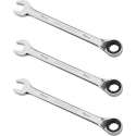Smoos® Omschakelbare ringratelsleutel - 13 mm - 3 stuks