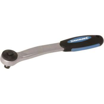 Silverline Ratelsleutel - Heavy Duty - 1/2" - 250 mm.