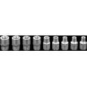 NEO Torx Inwendig Bitdoppenset 9 delig, 1/2 aansluiting. 25 jaar Garantie.