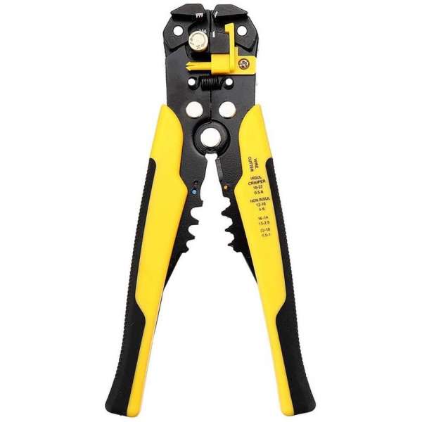 MMOBIEL automatische draad stripper krimper striptang 10-24 AWG 0,2-6,0mm ² MMOBIEL automatische draad stripper krimper striptang 10-24 AWG 0,2-6,0mm ²